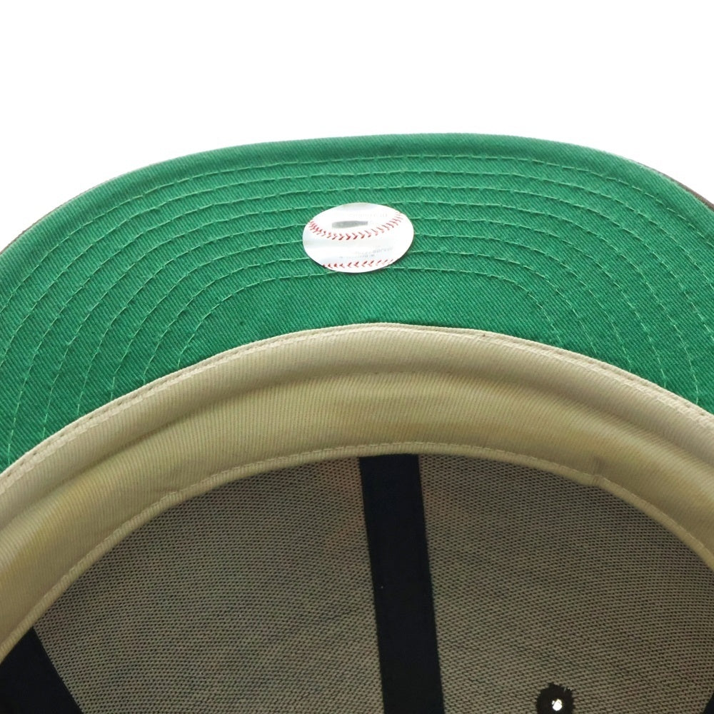 NEW ERA(ニューエラ) FEAR OF GOD ベースボールキャップ ブラウン