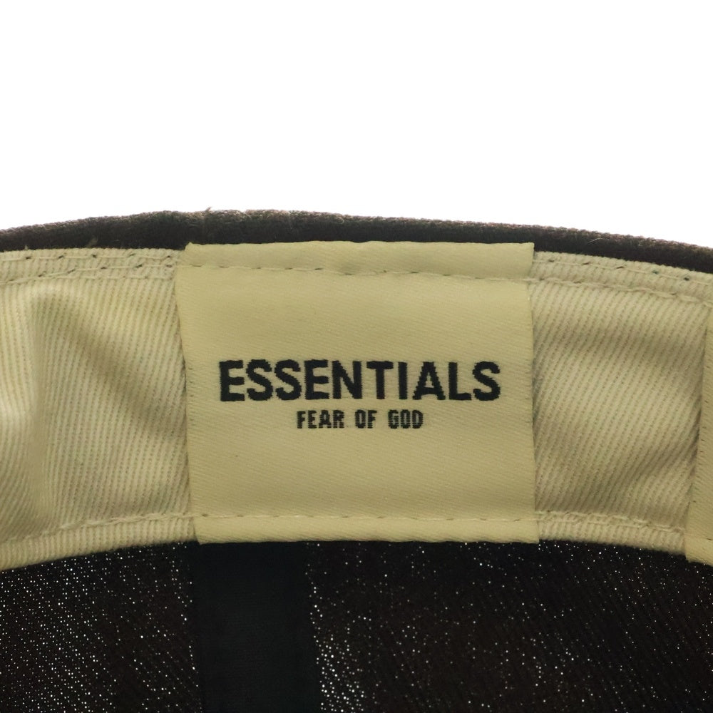 NEW ERA(ニューエラ) FEAR OF GOD ベースボールキャップ ブラウン