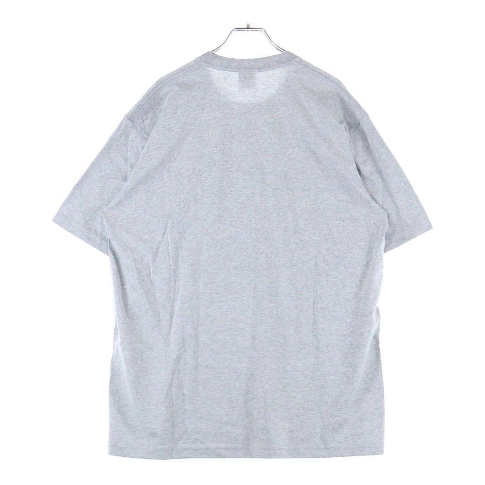 SUPREME(シュプリーム) 25AW Skull Tee スカルロゴプリント クルーネック半袖Tシャツカットソー グレー