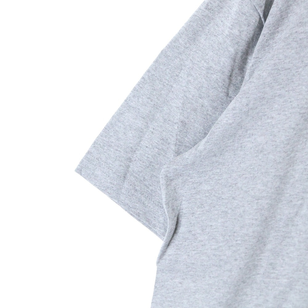 SUPREME(シュプリーム) 25AW Skull Tee スカルロゴプリント クルーネック半袖Tシャツカットソー グレー