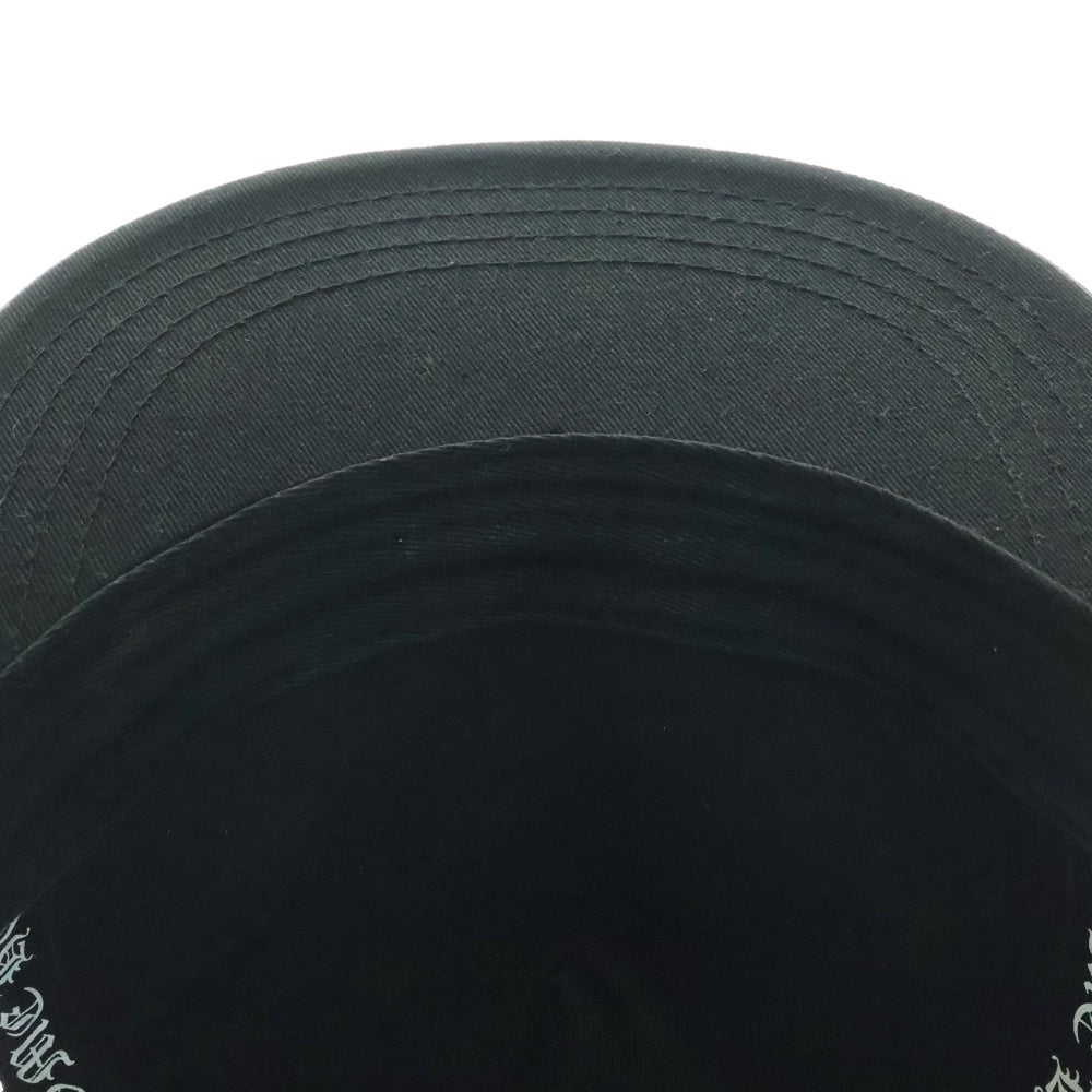 CHROME HEARTS(クロムハーツ) TRUCKER CAP トラッカーキャップ セメタリークロス刺繍クロスボール付メッシュキャップ 帽子 ブラック