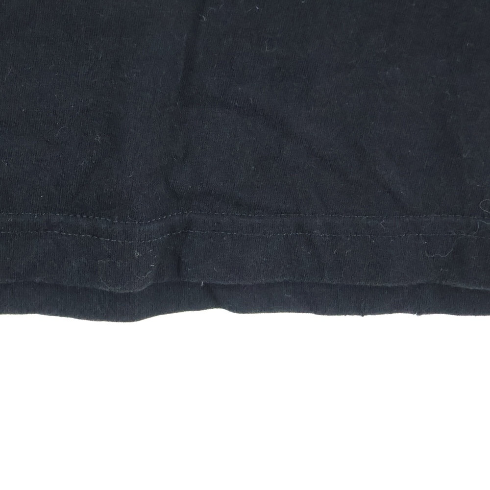 DIOR(ディオール) 24SS ロゴ刺繍 半袖クルーネックTシャツカットソー ブラック 483J635A0817
