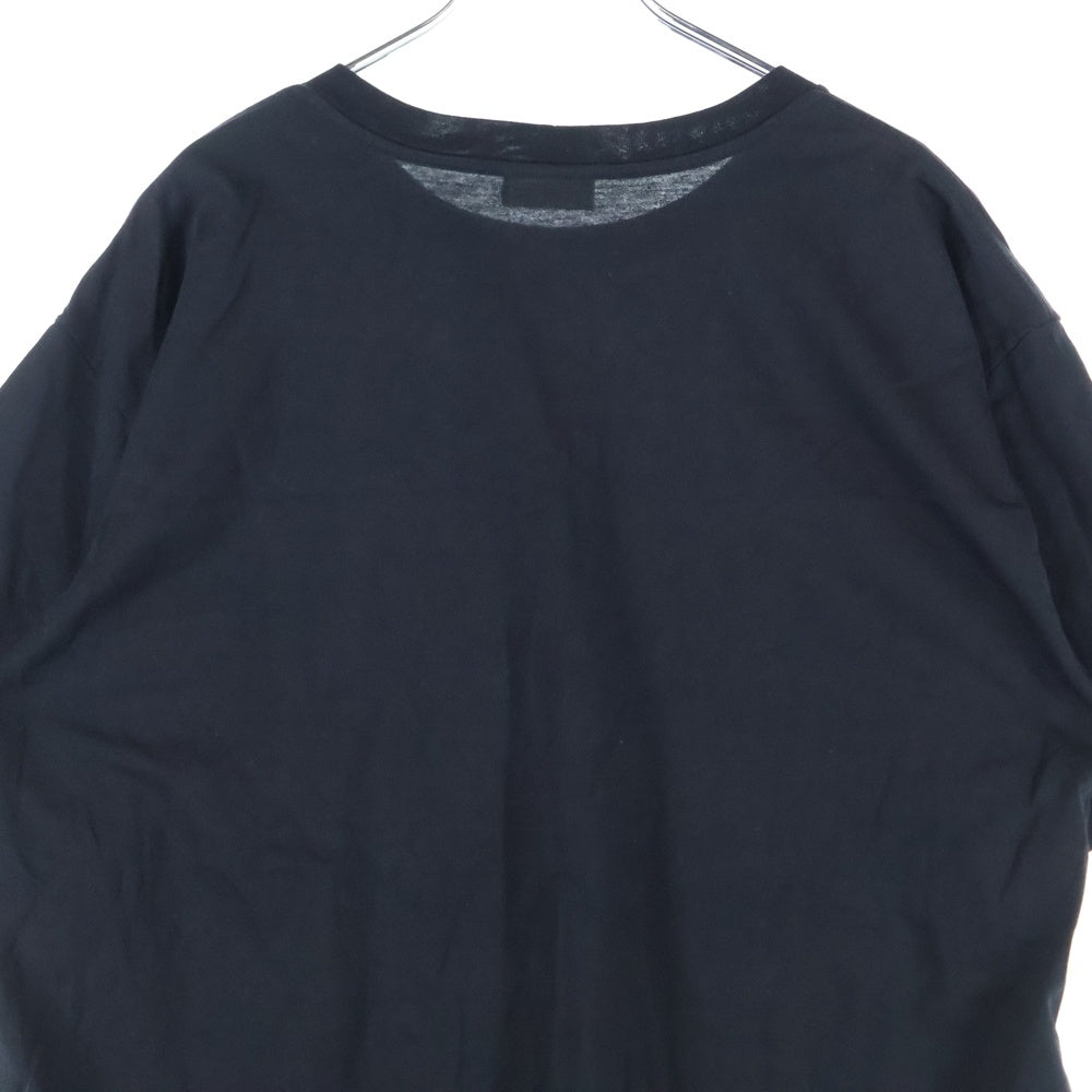 CELINE(セリーヌ) クラシックロゴ 半袖クルーネックTシャツカットソー ブラック
