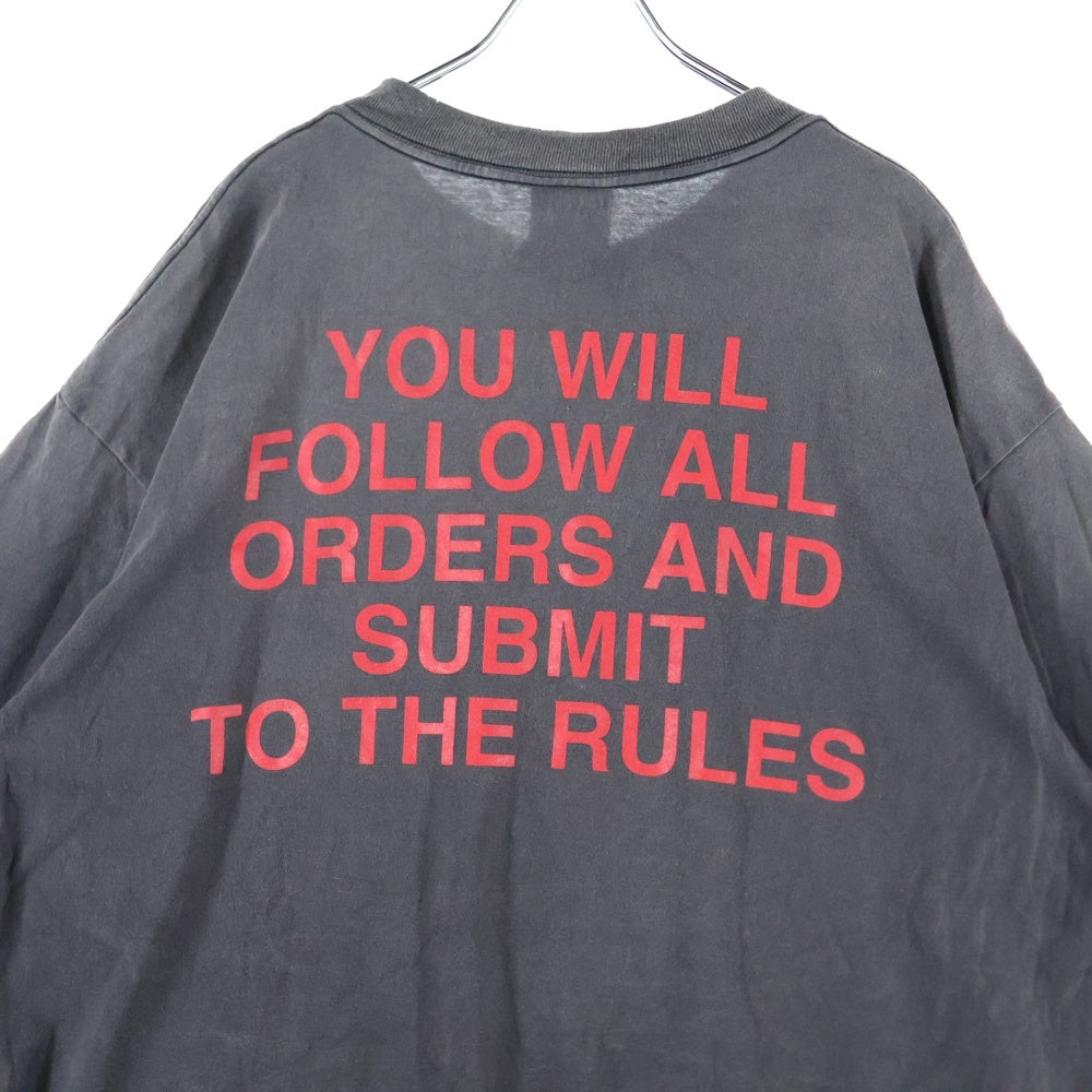 s*p様 セントマイケル 河村康輔 ジーザススウェット SAINT MICHAEL(セントマイケル) / セントマイケル×河村康輔