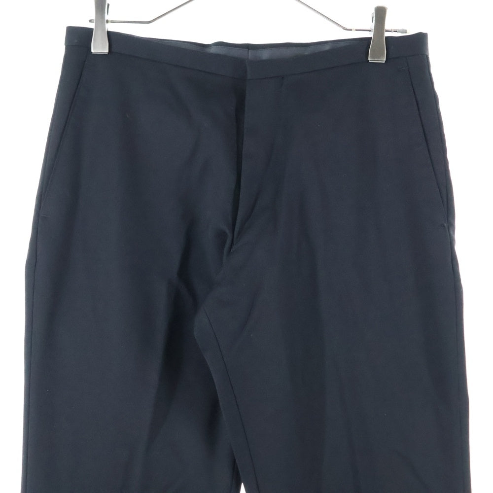 パンツ yuji yamada wool slim fit slacks NO BRAND(ノーブランド) YUJI YAMADA ユージヤマダ スラックスパンツ