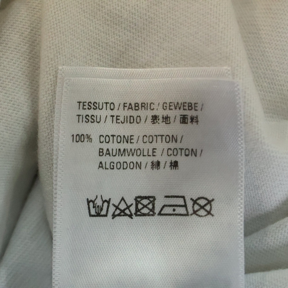 BALENCIAGA(バレンシアガ) 21AW バーコードロゴ クルーネック半袖Tシャツ ホワイト 661715 TKVE5