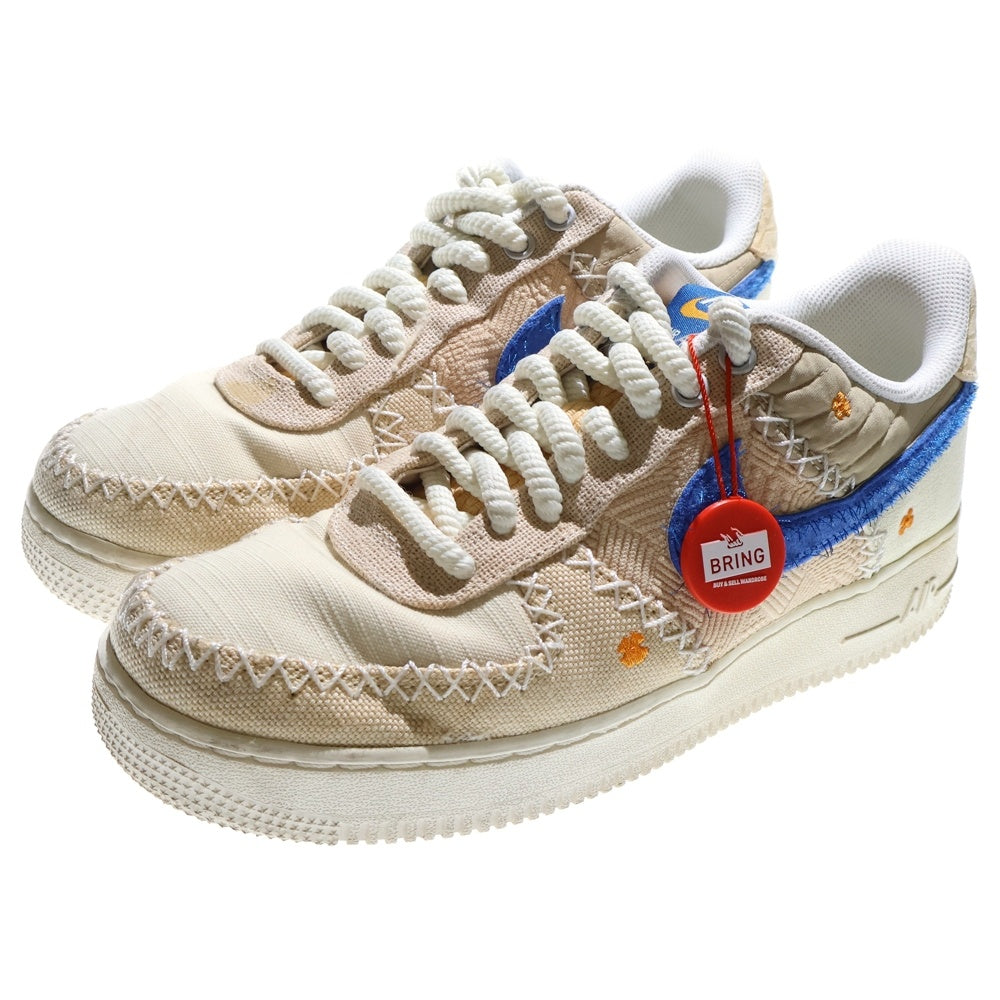 NIKE(ナイキ) Air Force 1 '07 Premium LA Flea エアフォース107 プレミアム LA フリーローカットスニーカー DV2215-100 ベージュ US8/26cm