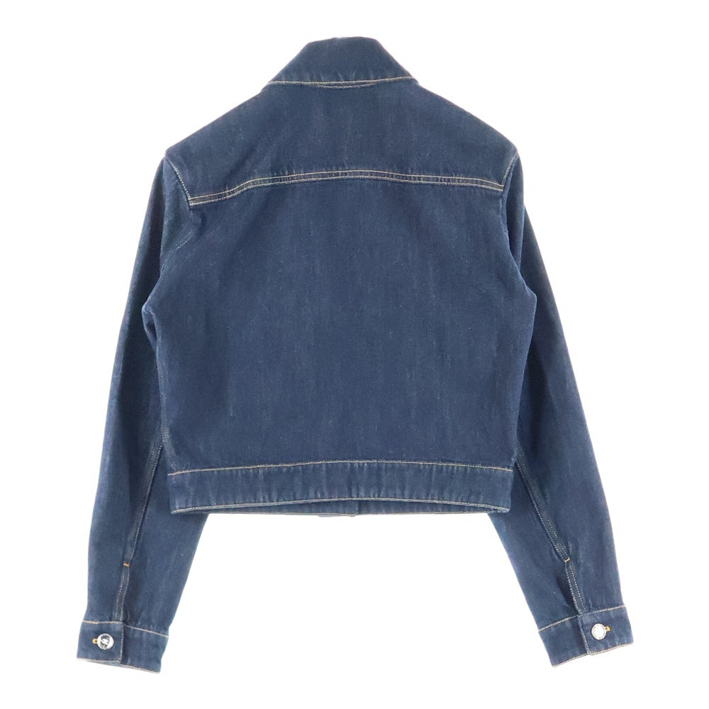 CHANEL　デニムジャケット　ココマークボタン　CCマークボタン　Gジャン CHANEL(シャネル) ココマークボタン デニムジャケット Gジャン