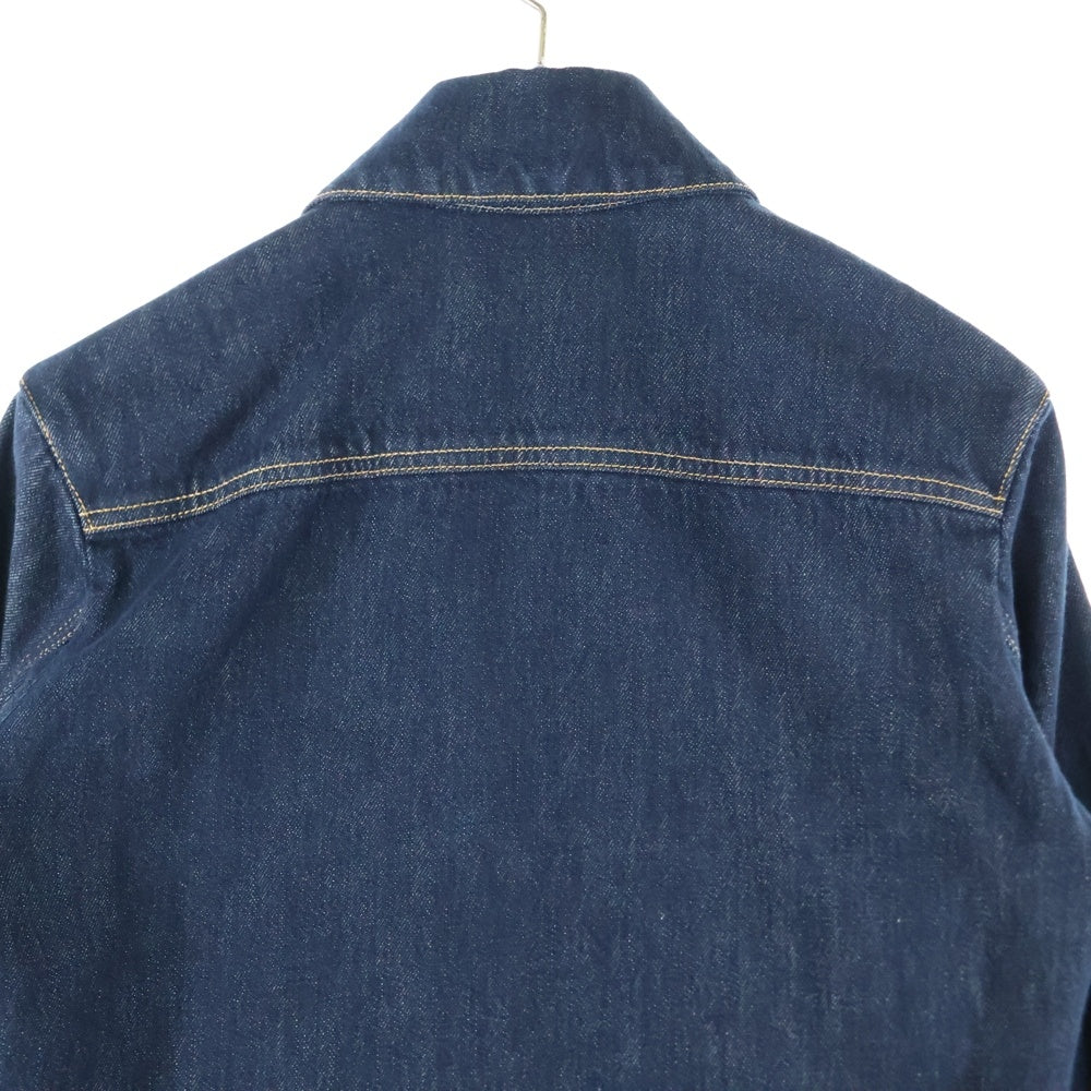 CHANEL　デニムジャケット　ココマークボタン　CCマークボタン　Gジャン CHANEL(シャネル) ココマークボタン デニムジャケット Gジャン