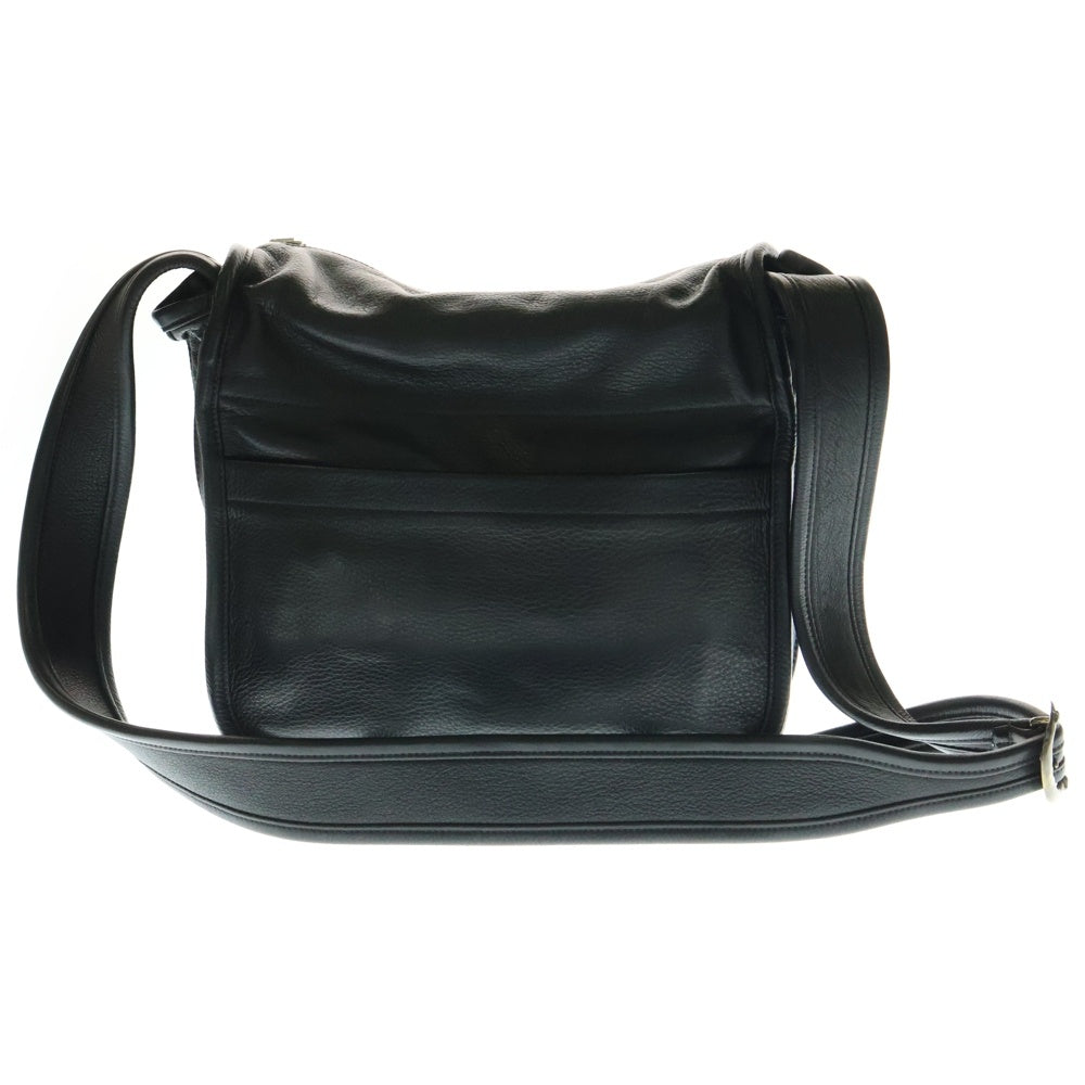 CHROME HEARTS(クロムハーツ) SHOULDER BAG-TINY ガンスリンガーストラップレザーショルダーバッグ ブラック