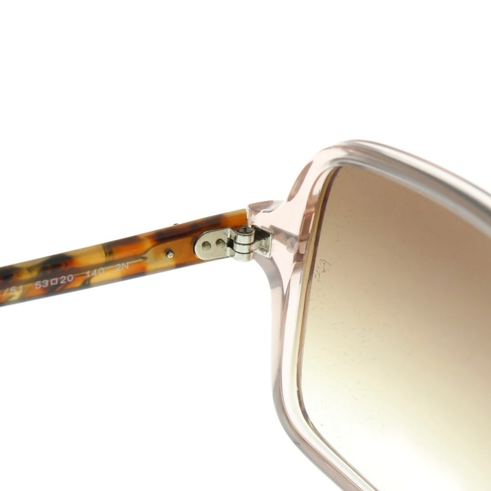 Ray Ban(レイバン) SQUARE 2 スクエア スモークレンズサングラス ブラウン