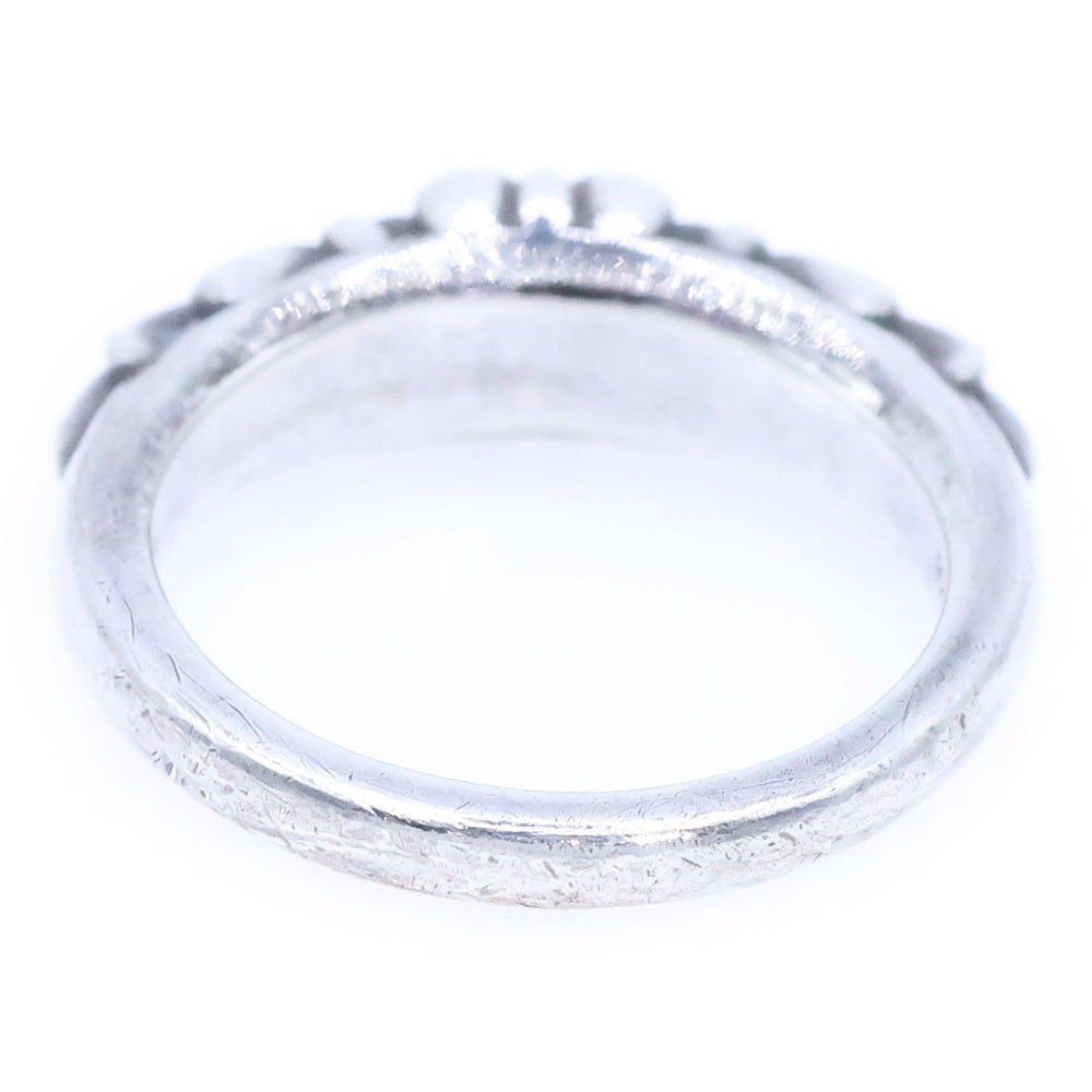 CHROME HEARTS(クロムハーツ) BABY CLASSIC ベイビークラシックフローラルクロスリング シルバー BCA338