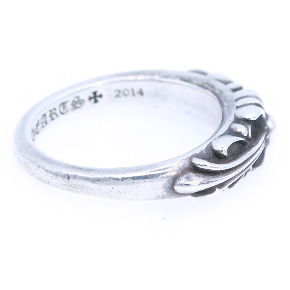 CHROME HEARTS(クロムハーツ) BABY CLASSIC ベイビークラシックフローラルクロスリング シルバー BCA338