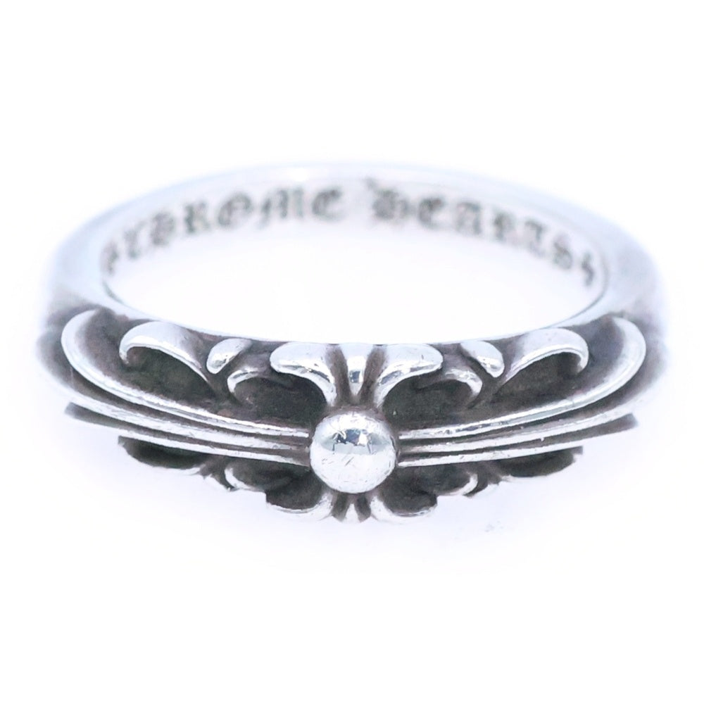 CHROME HEARTS(クロムハーツ) BABY CLASSIC ベイビークラシックフローラルクロスリング シルバー BCA338