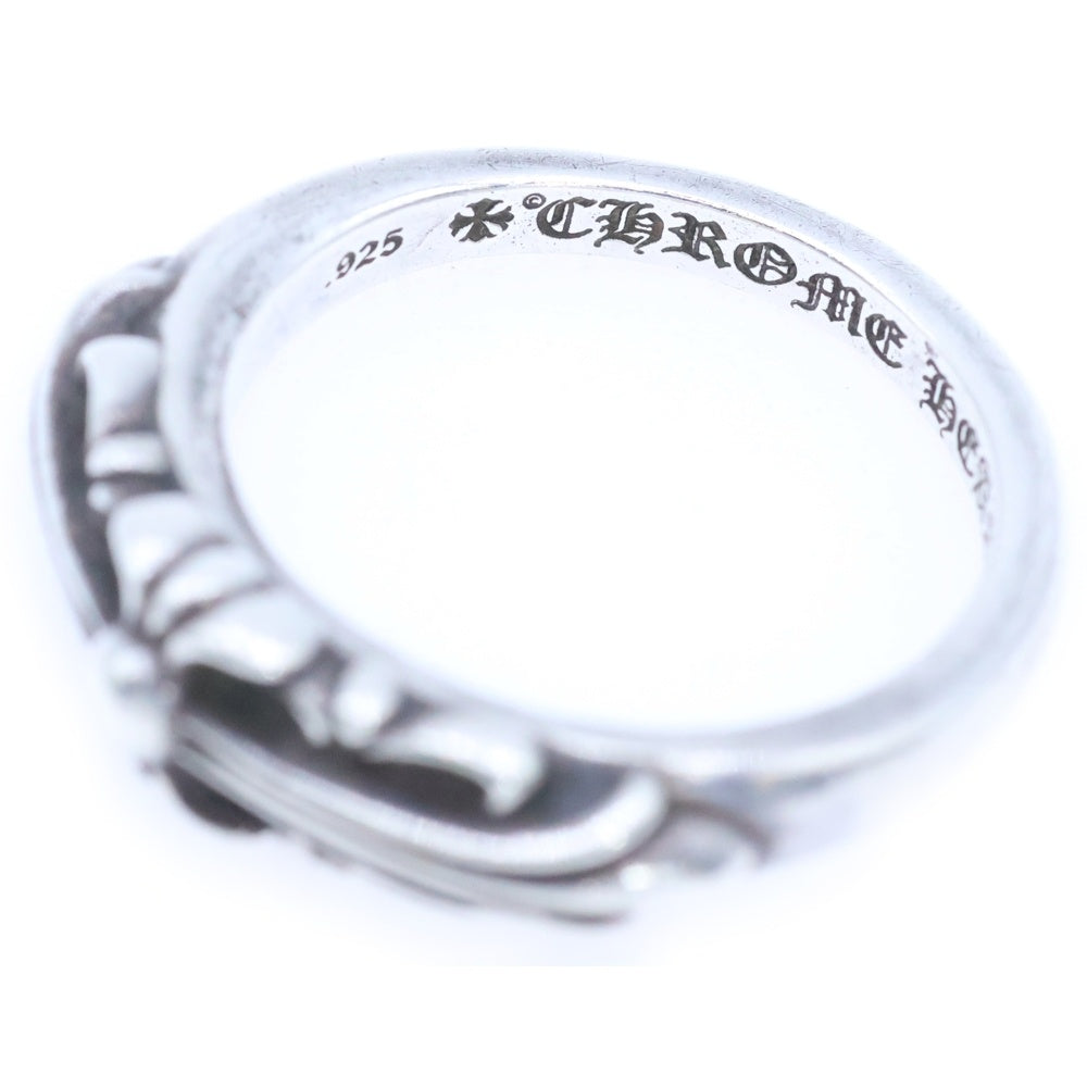 CHROME HEARTS(クロムハーツ) BABY CLASSIC ベイビークラシックフローラルクロスリング シルバー BCA338