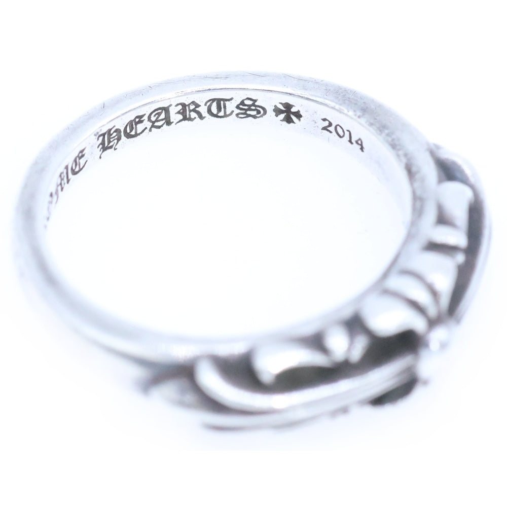 CHROME HEARTS(クロムハーツ) BABY CLASSIC ベイビークラシックフローラルクロスリング シルバー BCA338