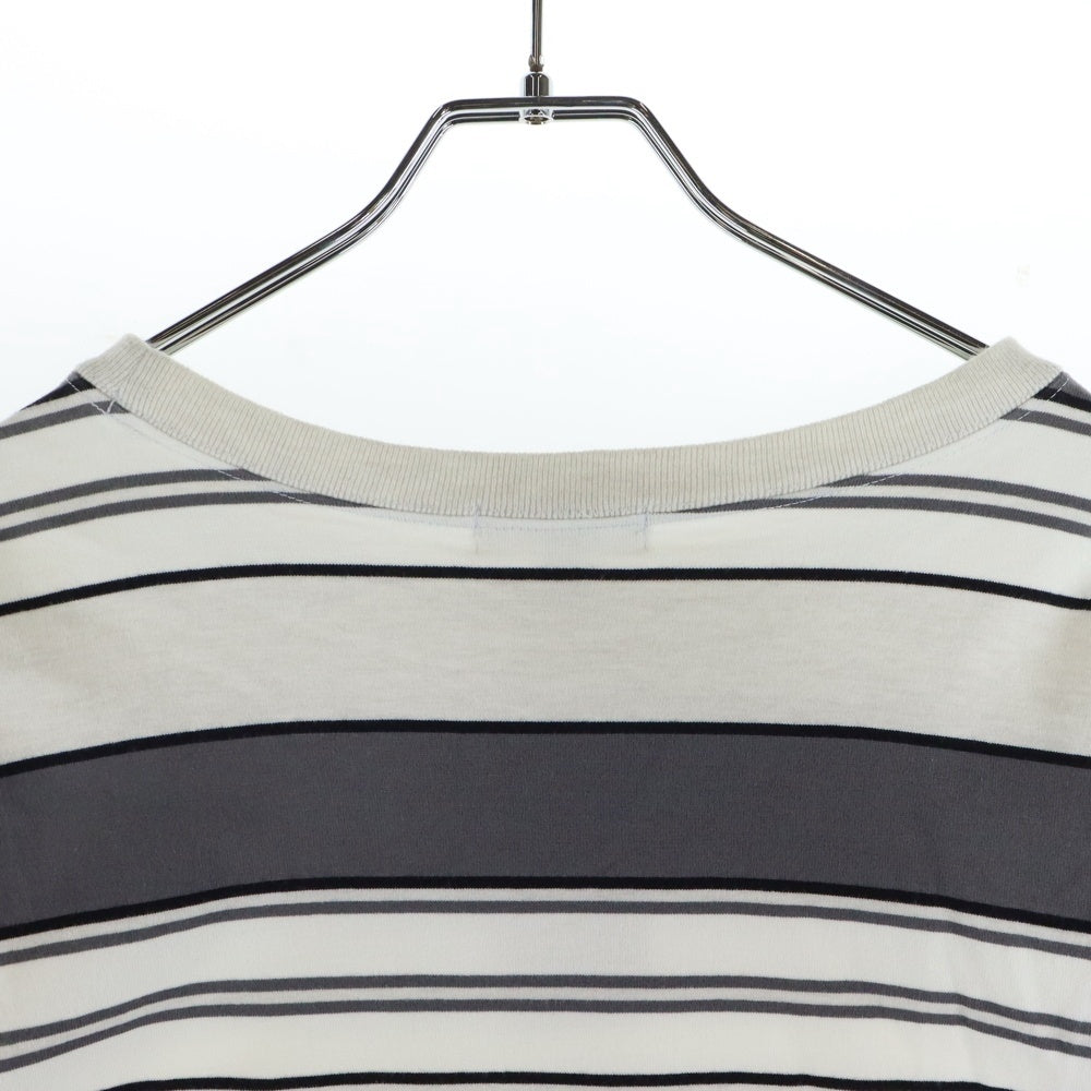 BEAUTY&YOUTH UNITED ARROWS(ビューティーアンドユースユナイテッドアローズ) Beauty&Youth ボーダーライン ロングスリーブTシャツ