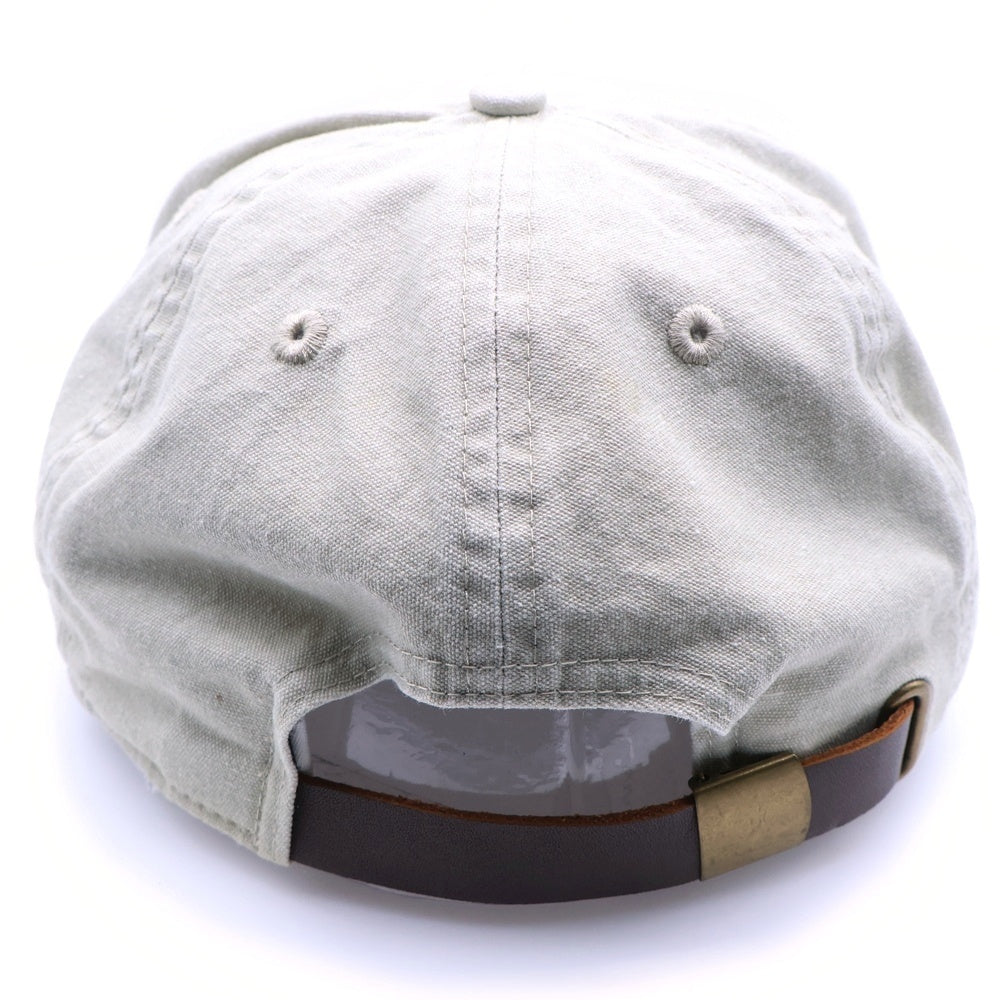 NEW ERA(ニューエラ) × HIDDEN NY 9FIFTY 6パネル ロゴ刺繍 ベースボールキャップ ベージュ