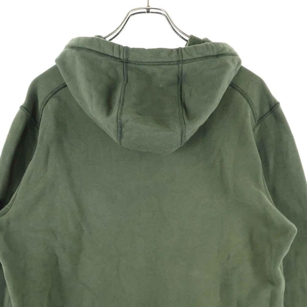 STONE ISLAND(ストーンアイランド) 20FW Hood Sweatshirt アームロゴワッペン プルオーバーパーカー カーキ 731564120