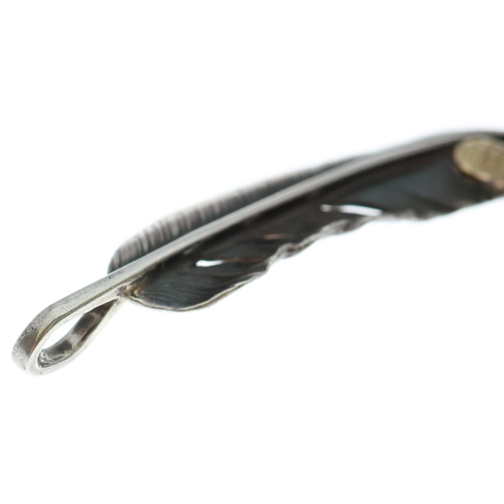 ゴローズ goro's - silver 先金フェザー ネックレス / ゴローズ 好きに