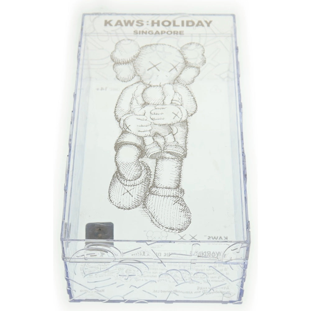 KAWS(カウズ) HOLIDAY SINGAPORE SINGAPORE フィギュア 人形 グレー