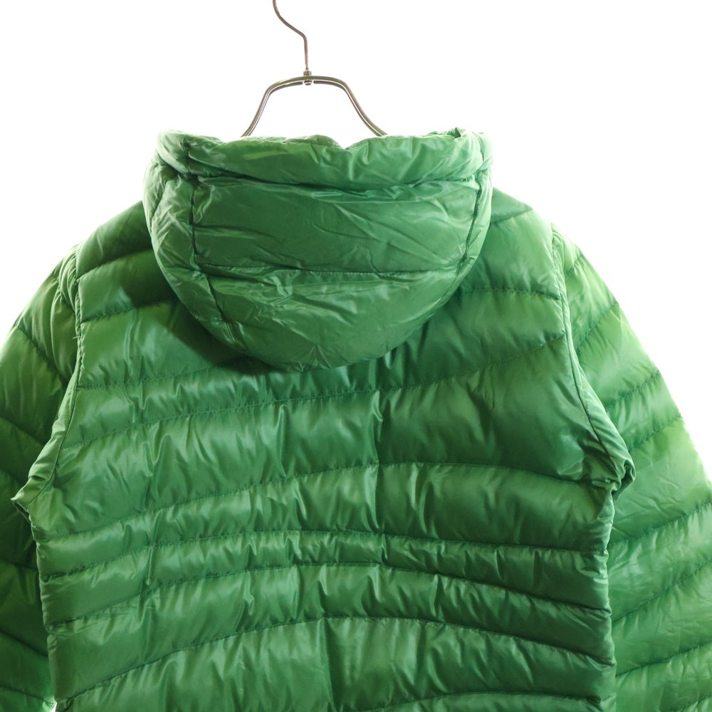 AIGLE(エーグル) ジップアップ ナイロンダウンジャケット グリーン