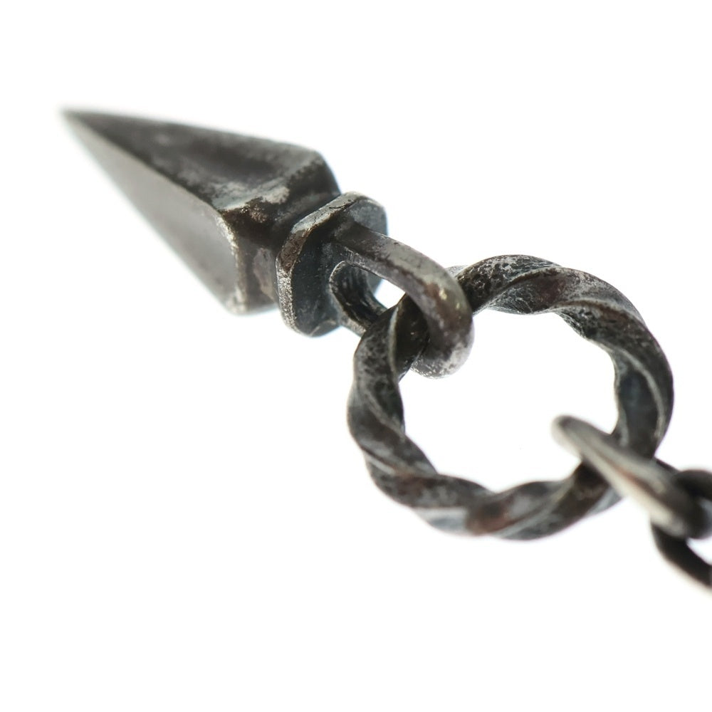 F.A.L(エフエーエル) ニードル テール ネックレスチェーン シルバー