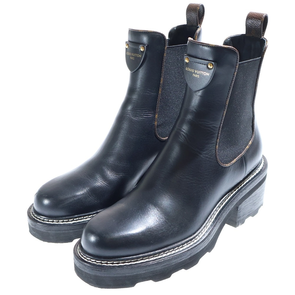 【®️】LOUIS VUITTON ボブールライン サイドゴアアンクルブーツ LOUIS VUITTON(ルイヴィトン) ボブール ライン サイドゴア