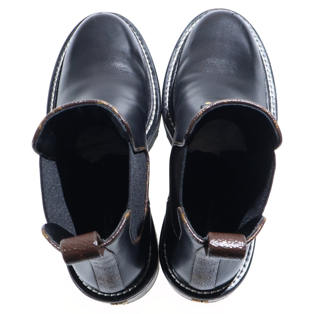 LOUIS VUITTON(ルイヴィトン) ボブール ライン サイドゴア レザー