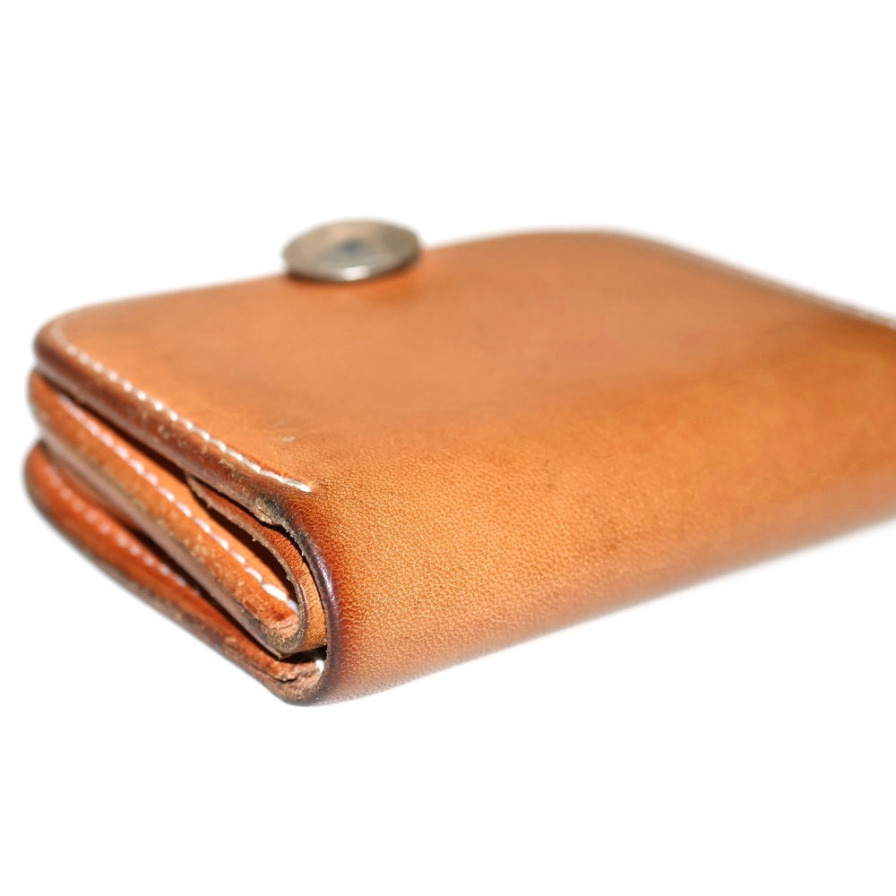 goro's(ゴローズ) コンチョ付 角型小銭入れ サドル コインケース