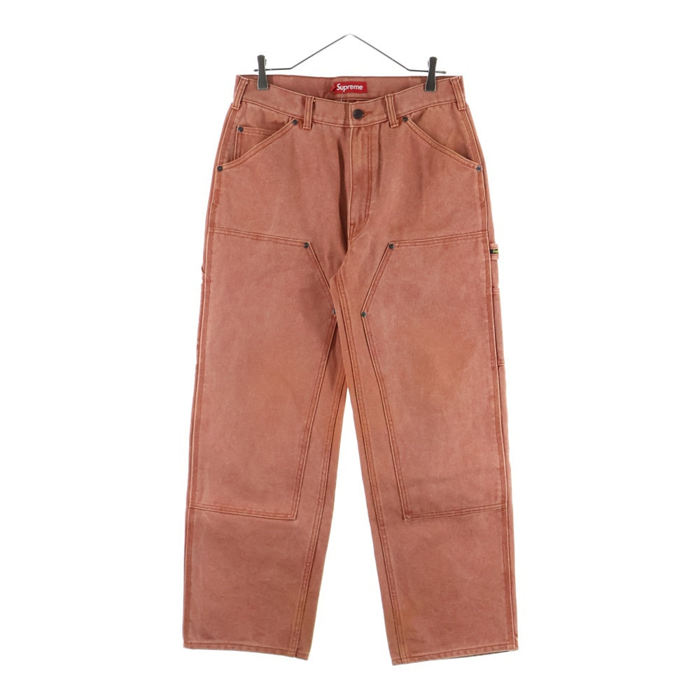 SUPREME(シュプリーム) 24SS Double Knee Painter Pant Rust ダブルニー ペインターパンツ オレンジ