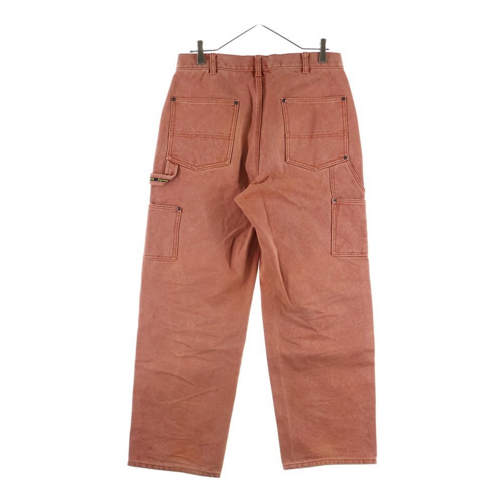 SUPREME(シュプリーム) 24SS Double Knee Painter Pant Rust ダブルニー ペインターパンツ オレンジ