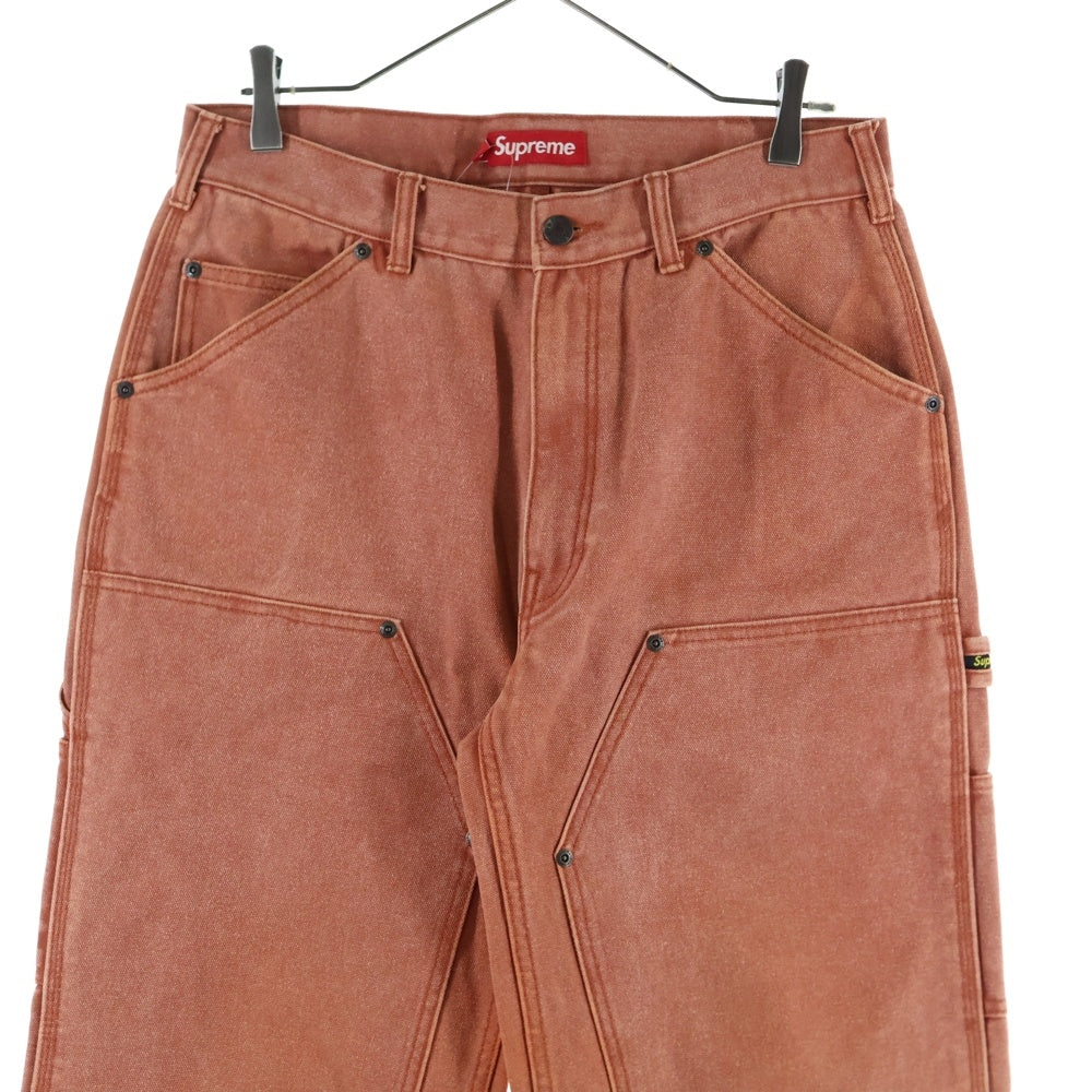 SUPREME(シュプリーム) 24SS Double Knee Painter Pant Rust ダブルニー ペインターパンツ オレンジ