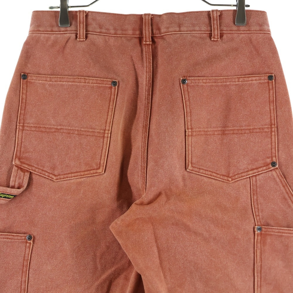 SUPREME(シュプリーム) 24SS Double Knee Painter Pant Rust ダブルニー ペインターパンツ オレンジ