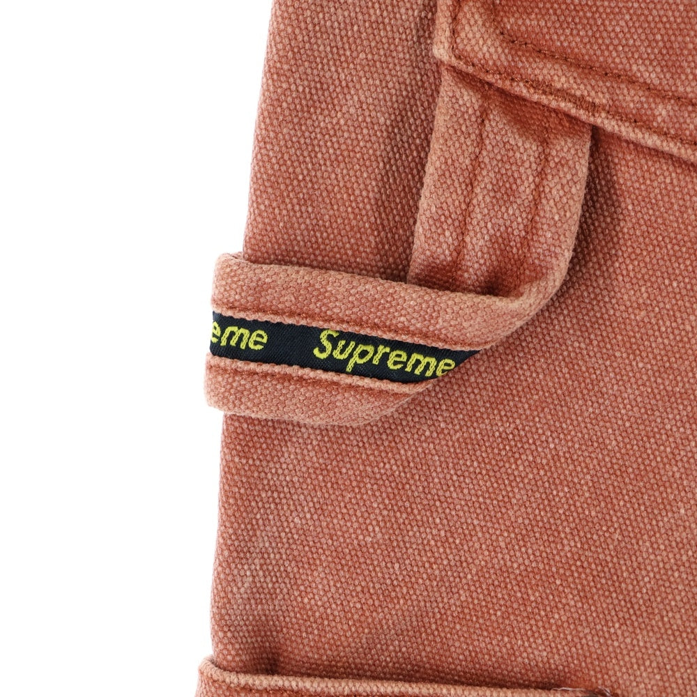 SUPREME(シュプリーム) 24SS Double Knee Painter Pant Rust ダブルニー ペインターパンツ オレンジ