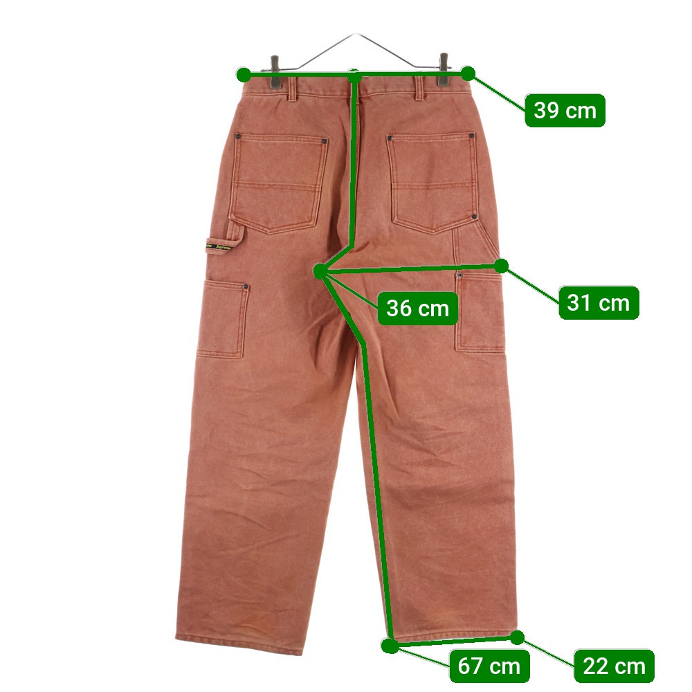 SUPREME(シュプリーム) 24SS Double Knee Painter Pant Rust ダブルニー ペインターパンツ オレンジ