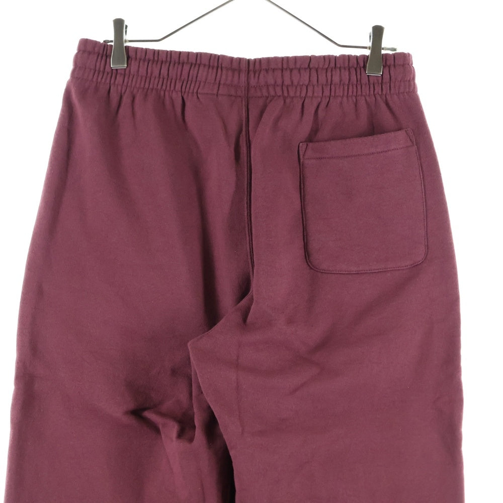 SUPREME(シュプリーム) 24AW Small Box Drawcord Sweatpant スモールボックスロゴ ドローコード スウェットパンツ バーガンディ