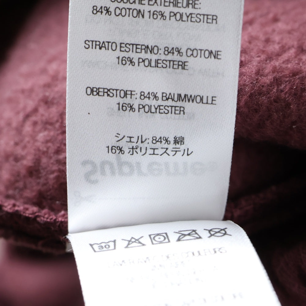 SUPREME(シュプリーム) 24AW Small Box Drawcord Sweatpant スモールボックスロゴ ドローコード スウェットパンツ バーガンディ