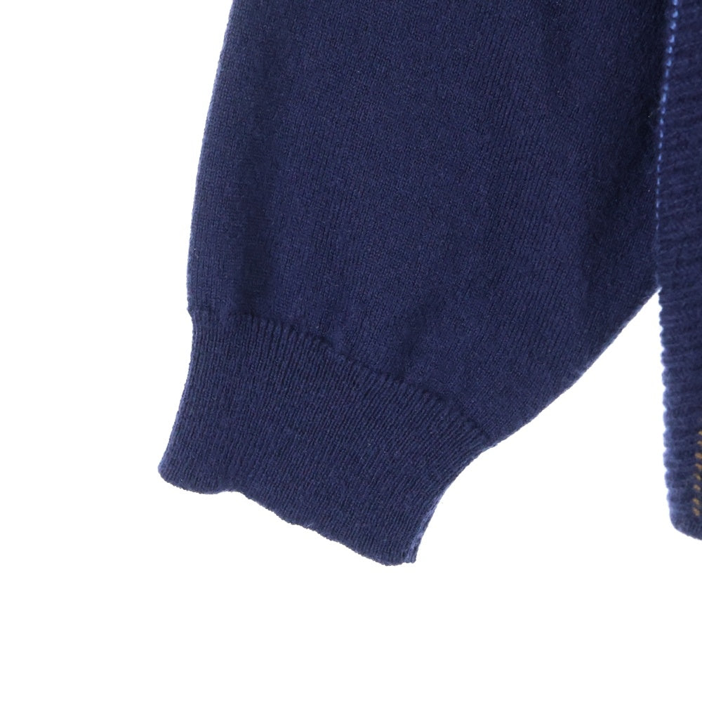 SUPREME(シュプリーム) 25SS Herringbone Cardigan ヘリンボーンカーディガン ネイビー
