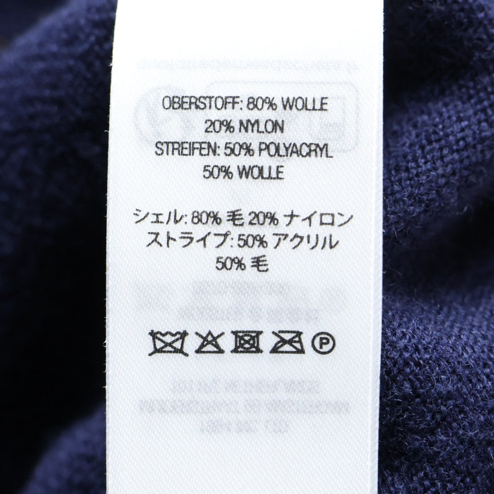 SUPREME(シュプリーム) 25SS Herringbone Cardigan ヘリンボーンカーディガン ネイビー