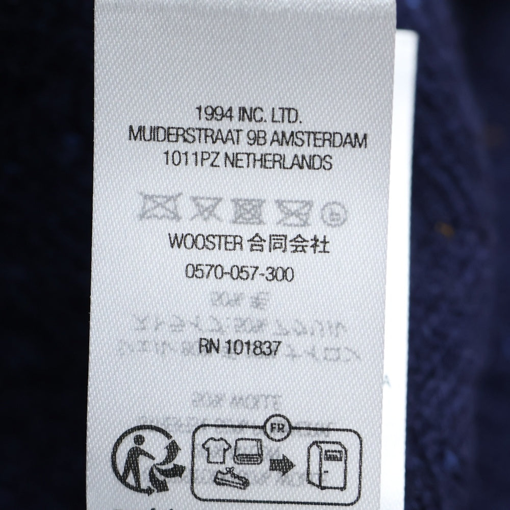 SUPREME(シュプリーム) 25SS Herringbone Cardigan ヘリンボーンカーディガン ネイビー