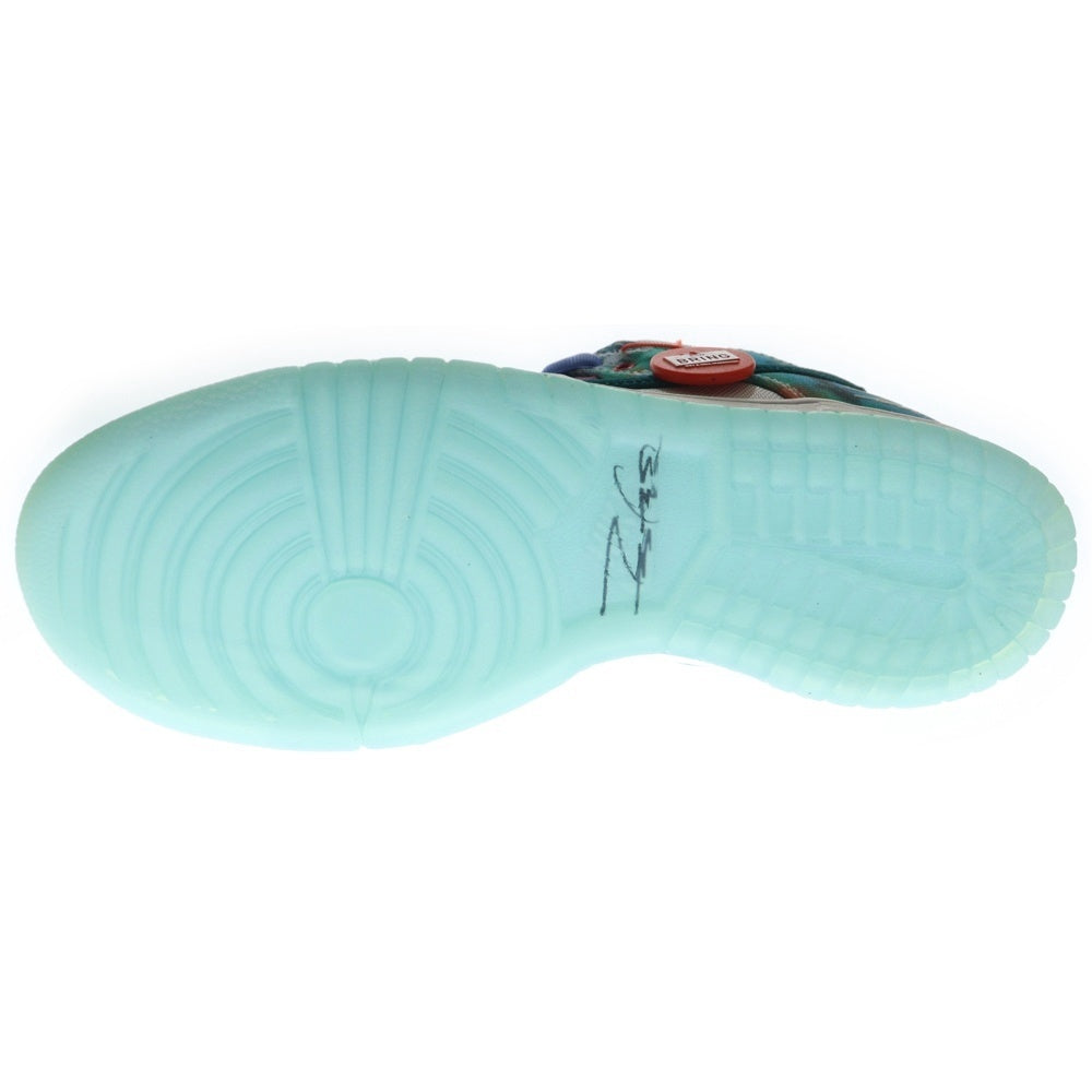 NIKE SB(ナイキエスビー) ×FUTURA LABORATORIES DUNK LOW OG QS HF6061-400 フューチュラ ダンク ローカットスニーカー マルチ US8/26cm QS HF6061-400