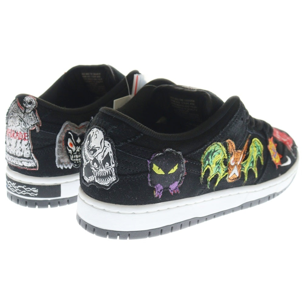 NIKE SB(ナイキエスビー) DUNK LOW PRO QS NECK FACE ダンク プロ ネックフェイス ローカット スニーカー ブラック US8/26cm DQ4488-001