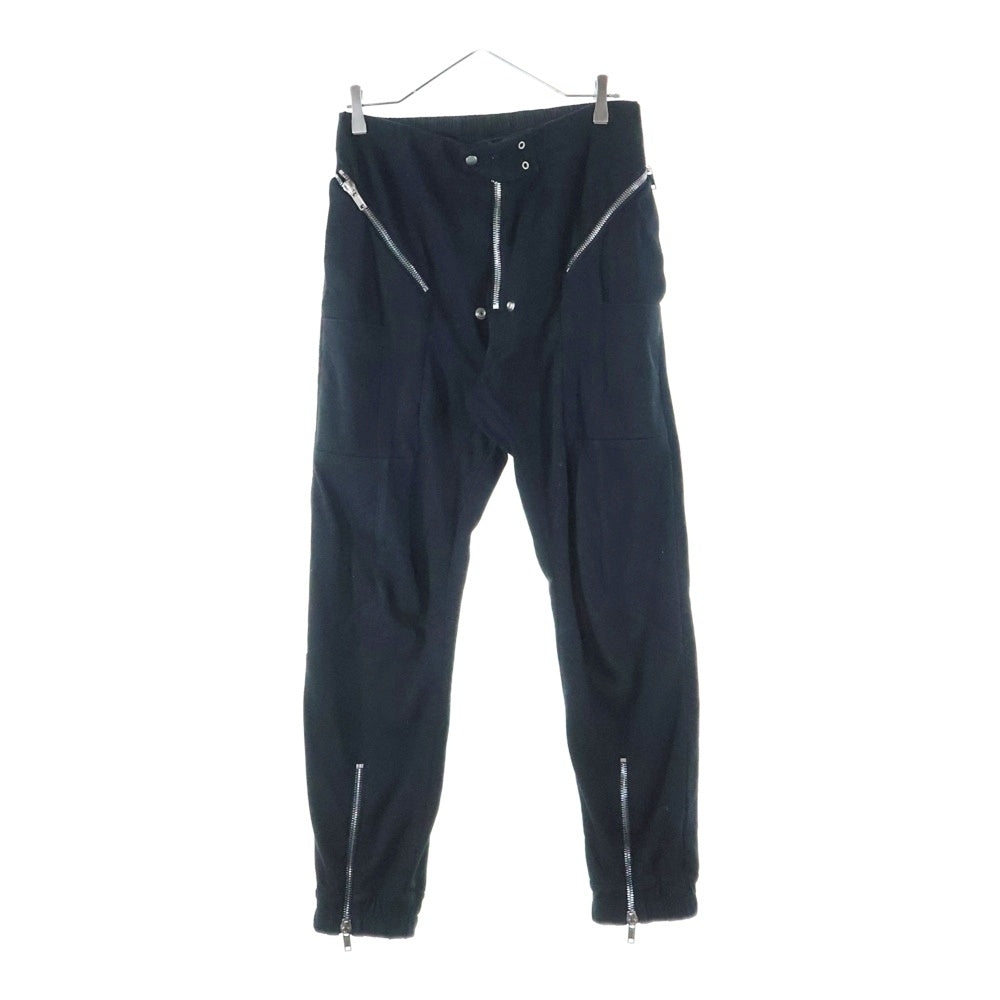Rick Owens(リックオウエンス) EASY STROBE CARGOS ジップ テーパード カーゴパンツ RU01C4336-BA ブラック
