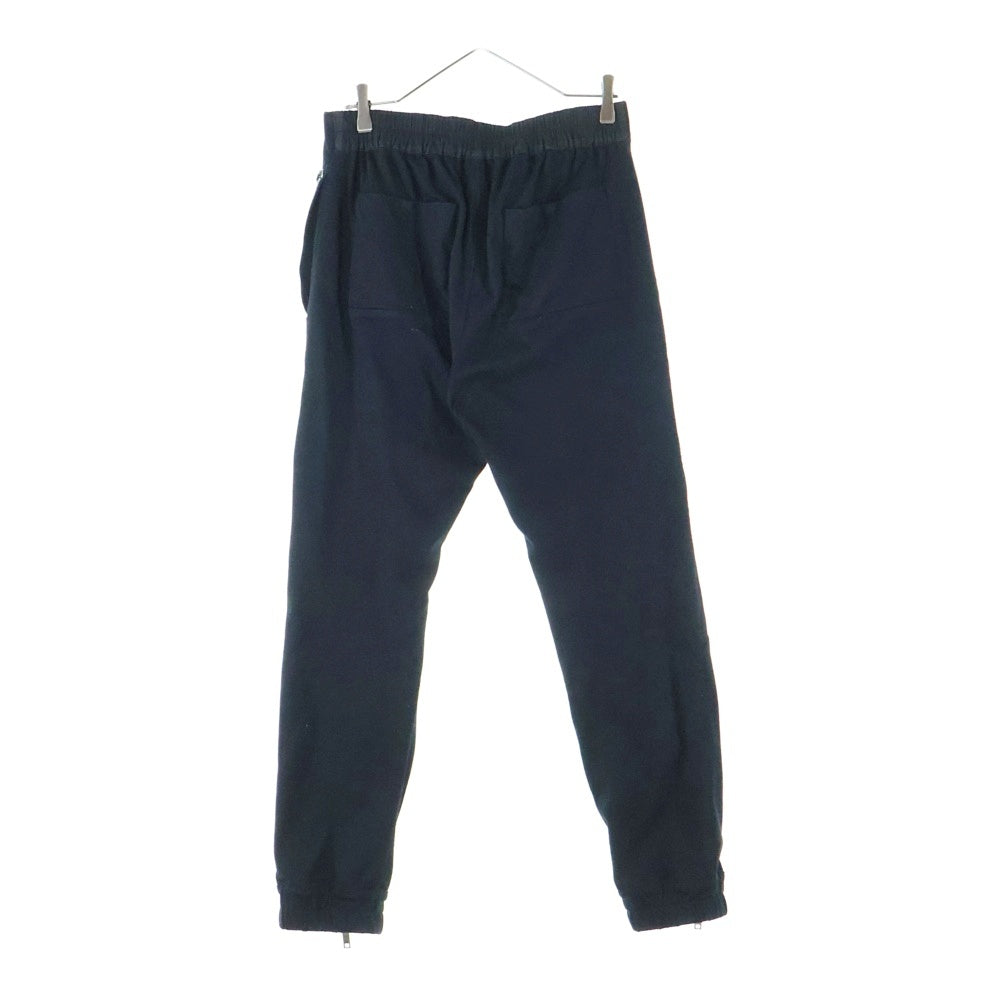 Rick Owens(リックオウエンス) EASY STROBE CARGOS ジップ テーパード カーゴパンツ RU01C4336-BA ブラック
