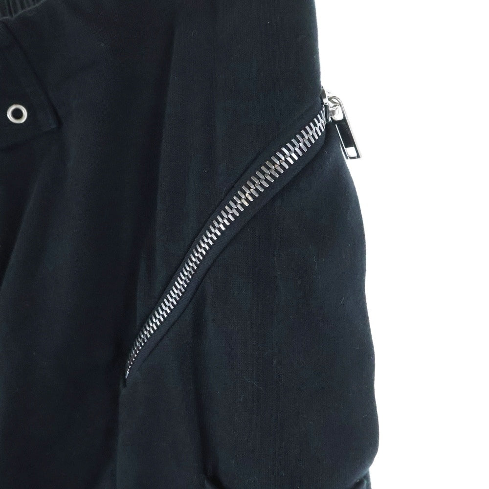 Rick Owens(リックオウエンス) EASY STROBE CARGOS ジップ テーパード カーゴパンツ RU01C4336-BA ブラック
