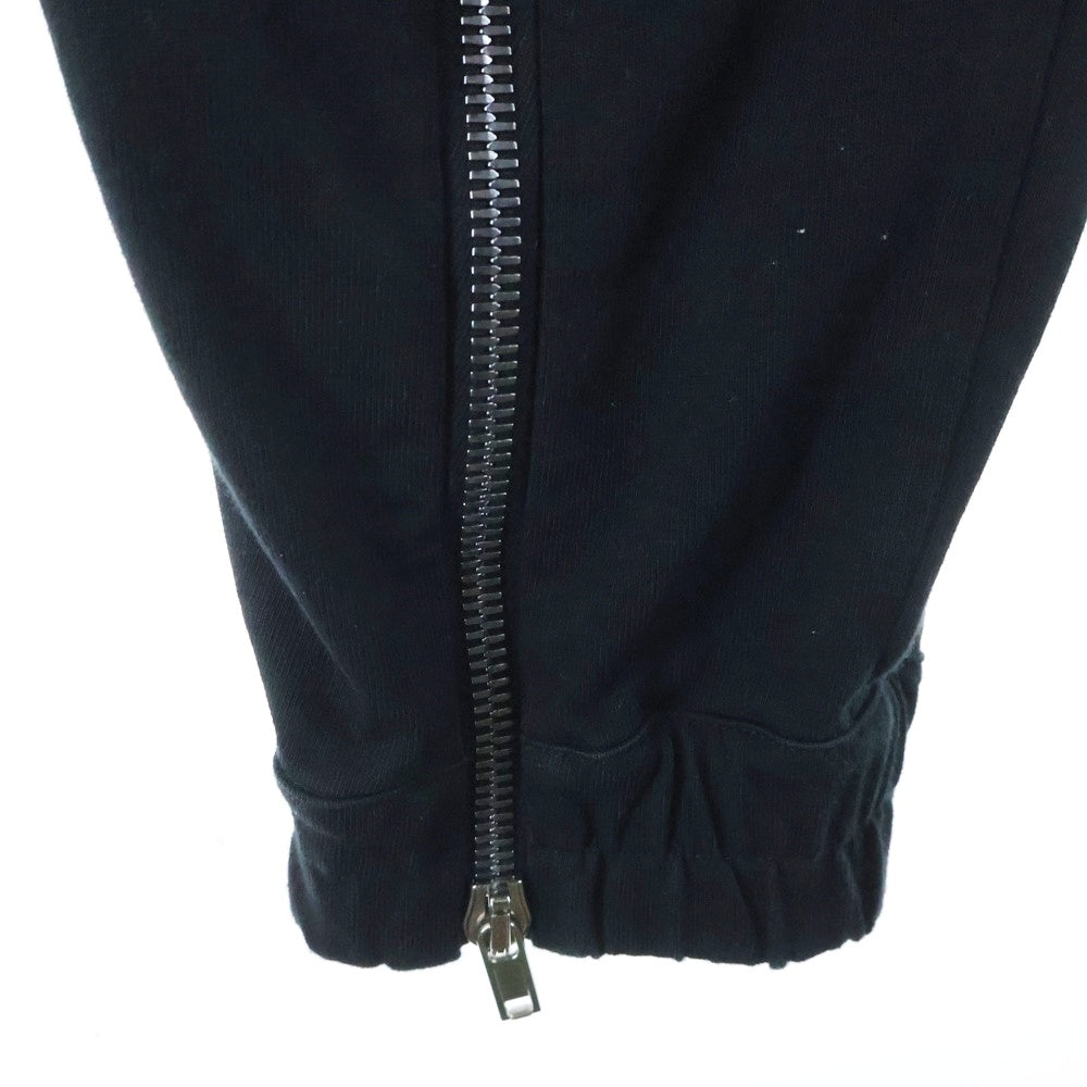 Rick Owens(リックオウエンス) EASY STROBE CARGOS ジップ テーパード カーゴパンツ RU01C4336-BA ブラック