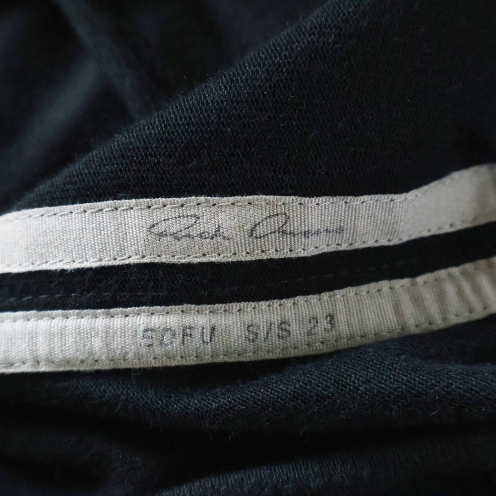 Rick Owens(リックオウエンス) EASY STROBE CARGOS ジップ テーパード カーゴパンツ RU01C4336-BA ブラック