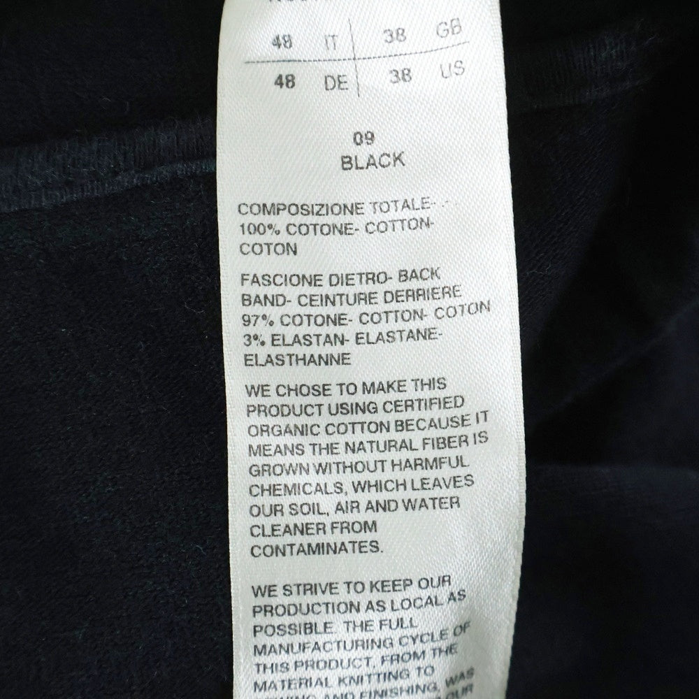 Rick Owens(リックオウエンス) EASY STROBE CARGOS ジップ テーパード カーゴパンツ RU01C4336-BA ブラック