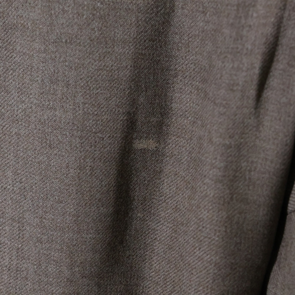AURALEE(オーラリー) 23AW SUPER LIGHT WOOL EASY SLACKS ライトウール イージースラックス パンツ A23AP02OS チャコールグレー